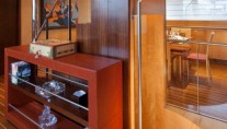Sailing yacht VICTORIA -  Stairs